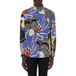 Moschino Chemise en habotai à imprimé psychédélique Multicolore Taille : 38