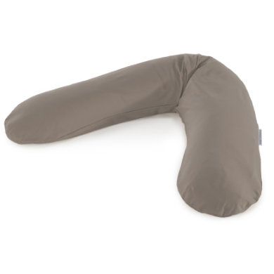 Theraline Voedingskussen inclusief hoes - Clay Grey