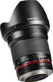 Samyang 16mm f/2.0 Four Thirds - Zwart