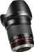 Samyang 16mm f/2.0 Four Thirds - Zwart