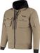 Rusty Stitches Glenn Motorfiets textiel jas - Bruin - Maat 54