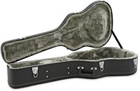 Hartwood Dreadnought Akoestische Gitaarkoffer Zwart