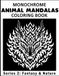 Animal Mandalas: Monochrome Coloring Book - Series 2 – Fantasy & Nature