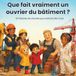 Que fait vraiment un ouvrier du bâtiment ?: 20 histoires de chantier pour enfants dès 3 ans