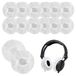 Icecat 100 Pièces Protège-oreilles jetables extensibles pour casque