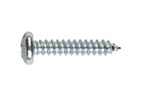 Index Fixing Systems BZT8139019 schroef met lenskop DIN-7981 HP Z met PH-kruisgleuf, verzinkt