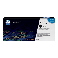 HP 650A (CE270A) toner zwart (origineel)