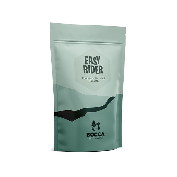 Bocca Coffee Koffiebonen Easy Rider 250 gram