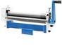 Wiltec Buigmachine met Drie Rollen, 410x150x200 mm, 250 mm, 1.2 mm Dikte
