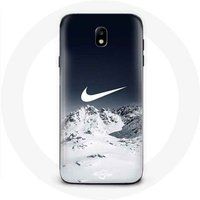 Nike Etui voor Samsung Galaxy J5 2017 Logo Niege Winter Maniacase
