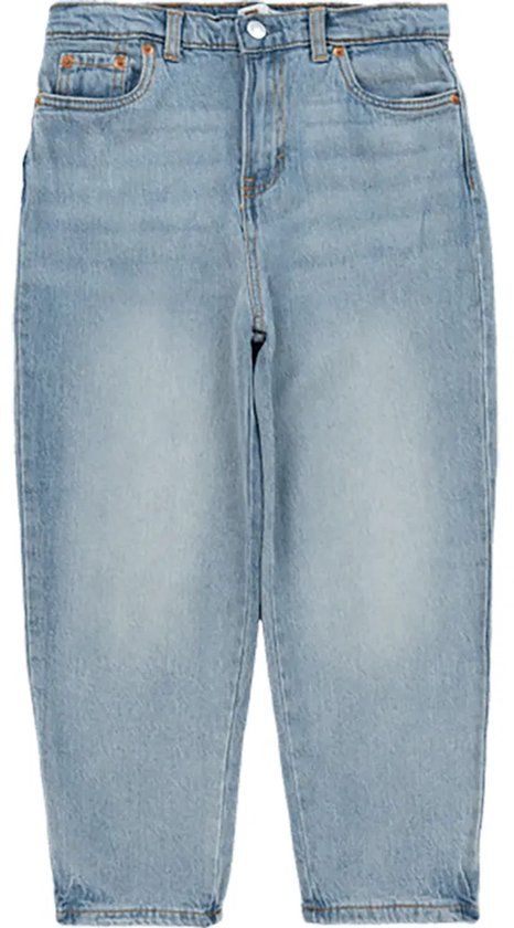 Levi's Kids Baggy Barrel Broek Blauw 10 Jaar Meisje Katoen