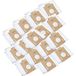 Yeedi sacs aspirateur (15 pièces, Plus.Parts®)