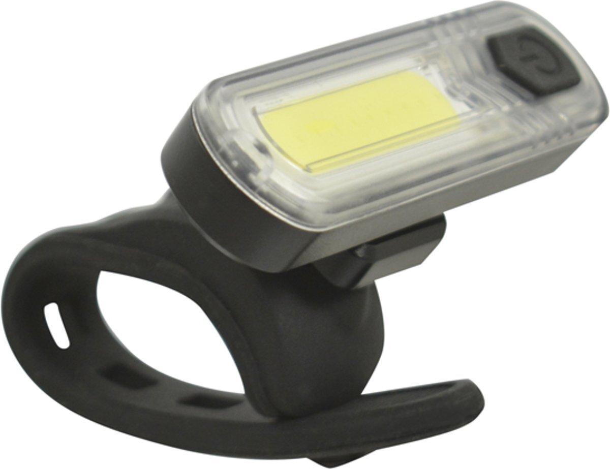 Dresco LED COB Koplamp Fiets - Oplaadbaar - Zwart