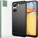 Tech-Protect TPUCarbon Coque arrière pour Xiaomi Redmi 13C / Poco C65 - Noir