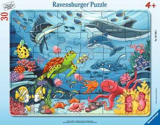 Ravensburger 5566 Legpuzzel - 30 stukjes - Cartoon - 4+ jaar
