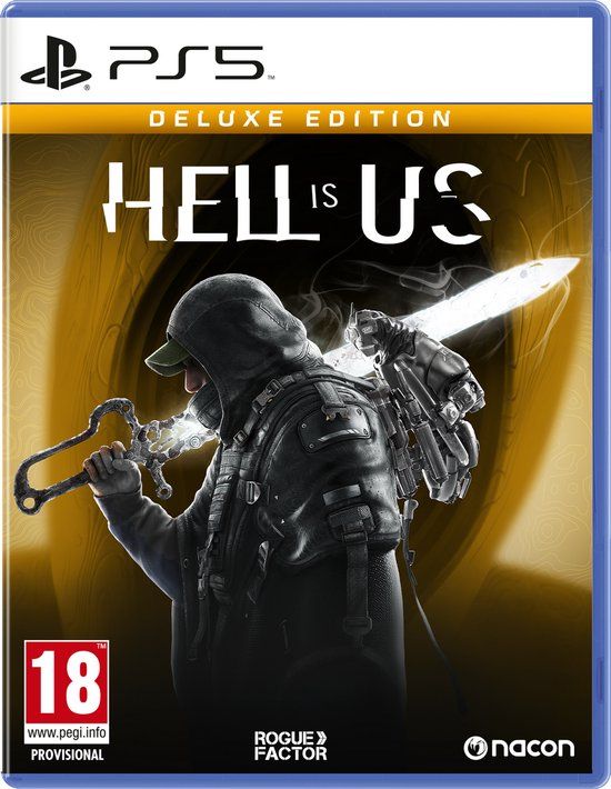 Hell is Us - Deluxe Steelcase Edition - PS5 - Action/Adventure Game