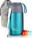 Milu® Thermos alimentaire avec cuillère | 800 ml | Acier inoxydable | Vert