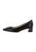 EVITA Pumps 'Sabrina' zwart / wit