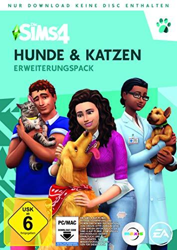 Electronic Arts The Sims 4: Hunde & Katzen Pc Dvd