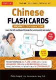 Chinese Tuttle Publishing Chinese Character Flashcards