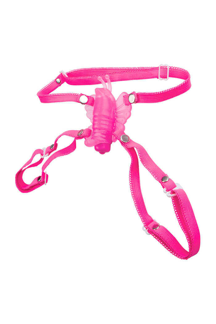 CEN Strap-on Micro Wireless Venus Butterfly