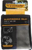 Travelsafe Cotton Inlet - Deken - 2pers. - Beige/ Brown