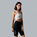 Acelera Essential Fietsshort Dames met Zeem - Fietsbroek - Wielrenbroek - Wielerbroek - Mountainbike - Bibshort - Spinning - Fietskleding - Koersbroek - Kort - Dames - Maat XXXL