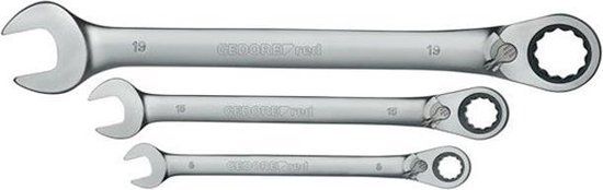 Gedore RED R07205005 Ringratelsteeksleutelset 5-delig