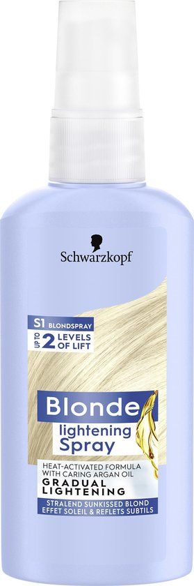 Schwarzkopf Blonde Blondspray Super - 1 stuk