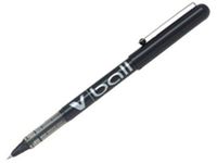 Pilot Pen BL-VB-5 Black 12 Pieces