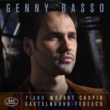 Bertus Distributie Ars Produktion Genny Basso: Mozart/Chopin/Castelnuovo-Tedesco