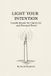 Light Libri GmbH Light Your Intention: Candle Rituals for Clarity and Personal Power Paperback