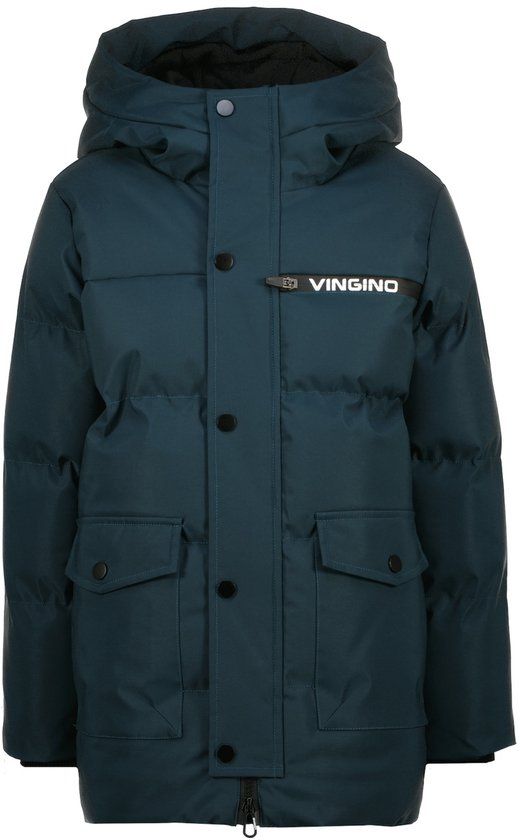 Vingino Tanner Jongens Jas - Dark Green