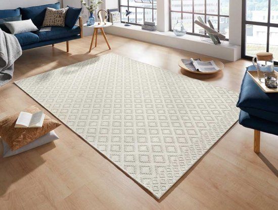 Zala Living Modern Vloerkleed Avenue 103317 130x190 cm Crème