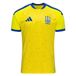 ADIDAS PERFORMANCE Tricot 'Ukraine 26 Home' bleu / jaune / miel / blanc