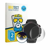 BROTECT - Screenprotector voor Neow W-Watch 1.39" - Folie Beschermfolie transparant volledig dekking - 2 Stuks