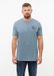 s.Oliver T-shirt imprimé sur le devant, 100% Coton, Bleu, Manches courtes, Col rond, XL