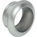 Häfele Rosace PUSH-LOCK pour épaisseur de panneau 16 mm, laiton chromé poli