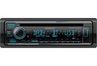 Kenwood KDC-BT760DAB - 1 DIN Autoradio - Zwart - Multicolor