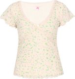 myMo Blouse Groen Offwhite
