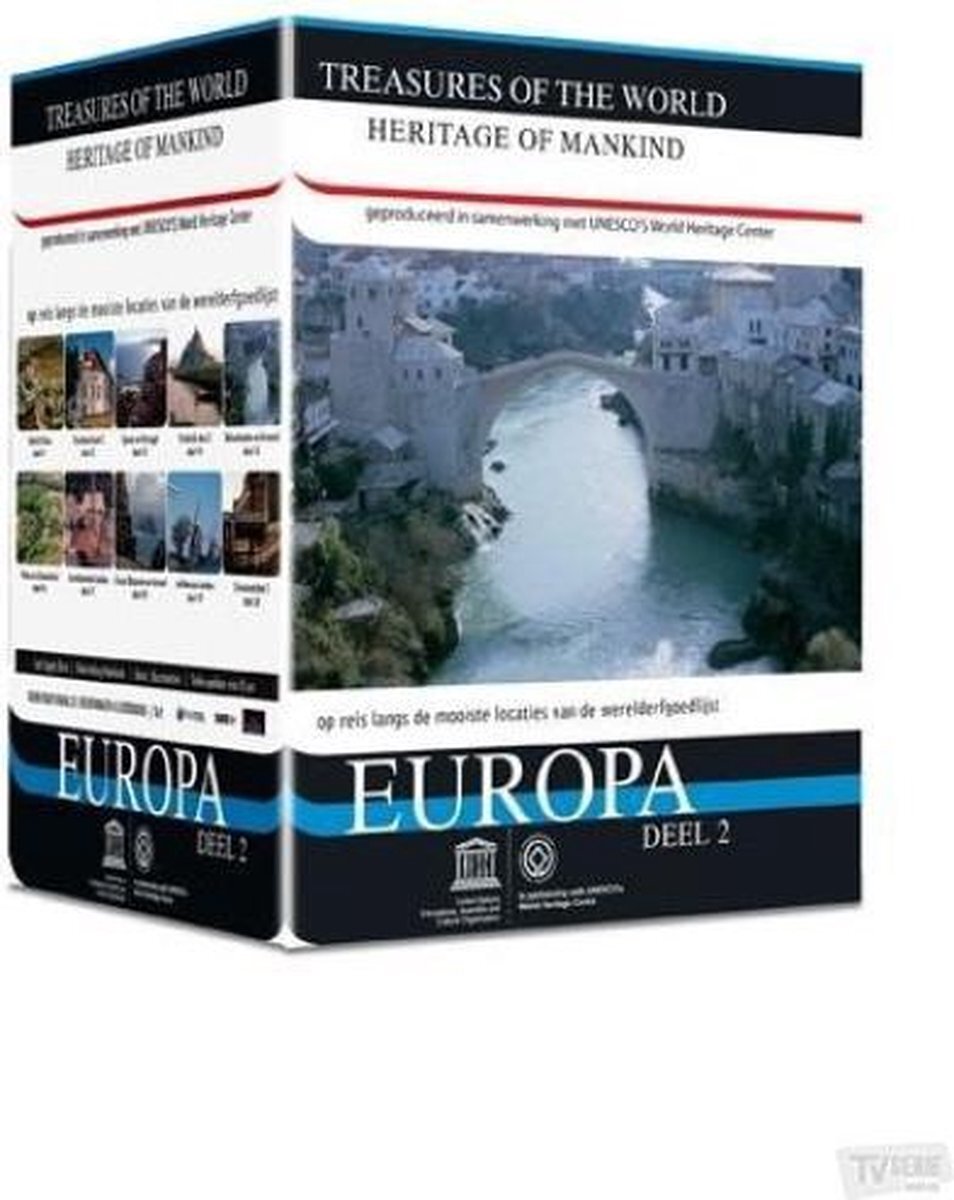 Arc Entertainment Documentaire: Unesco Erfgoed - World Of Heritage Europa Dl. 11 T/