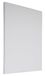 Arte & Arte 7142.0 spieraam met canvas voor schilder, dennenhout/katoen, wit, 70 x 50 x 1,7 cm