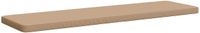 vidaXL - 1-delig - Coussin de banc - VUGHT - 100% - Polyester - Sable - 200 x 50 x 5 cm