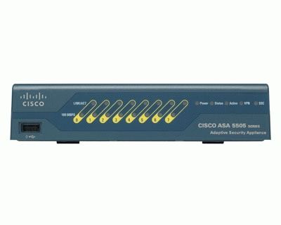 Cisco ASA 5505 Firewall - ASA5505-SSL25-K9
