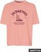 JACK & JONES Jornantucket Graphic Tee SS CN FST Homme T-shirt S Peach Melba