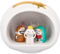 ALESSI Presepe Kerststal compleet - 11-delig - porselein