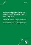 VwV Saxonia Verlag VwV zur Sächsischen Haushaltsordnung (VwV-SäHO 2026) Paperback