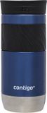 Contigo Byron Snapseal thermosbeker - Blue Corn, roestvrijstalen isoleerbeker, koffiebeker-to-go, lekvrij, houdt tot 7 uur warm, vaatwasserbestendig BPA-vrij deksel, 470 ml