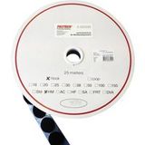 FASTECH® T01047999903C1 Velcro point Pour coller Hotmelt Partie crochet (Ø) 47 mm Noir 1 pièce(s)