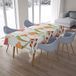 Bonamaison Tafelkleed, Anti-Mold, Sneldrogend, Waterdicht, 100% Polyester Tafellaken, 140cm x 200cm - Ontworpen en Vervaardigd in Turkije